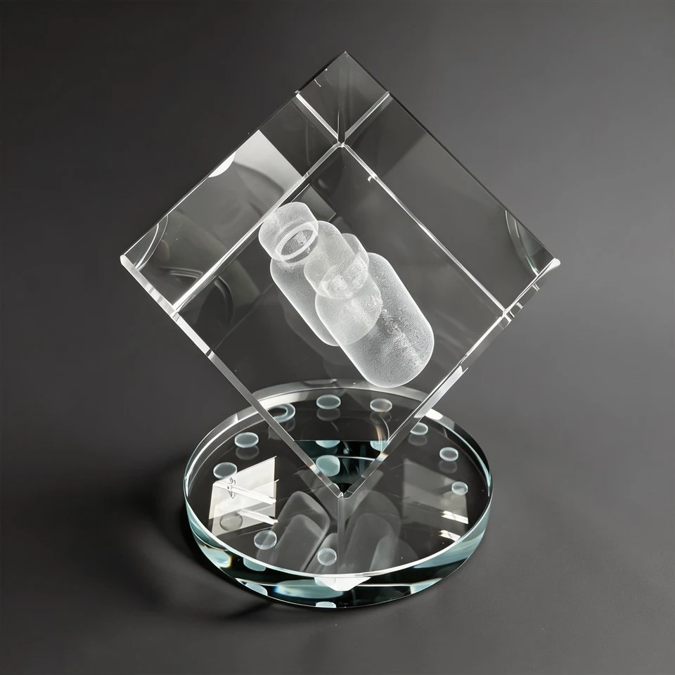 Diamond Crystal Pharmaceutical 3D Display Award high quality